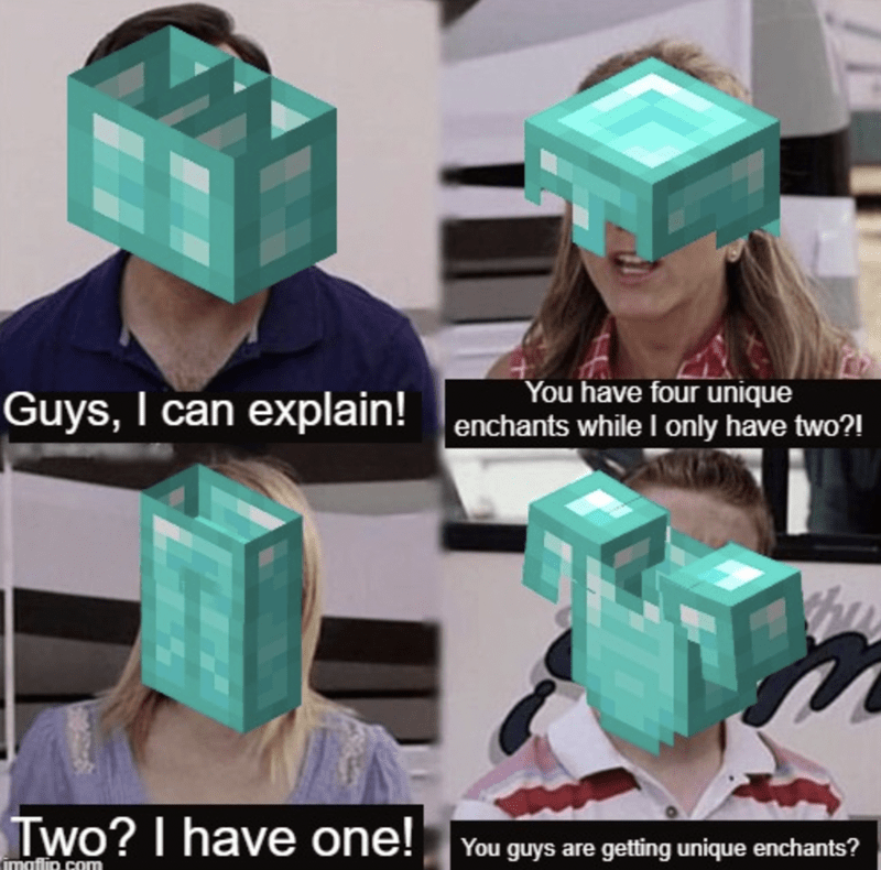 MinecraftMeme16's tweet photo. Never thought about this 🤔 https://t.co/RsQgfVqgy9