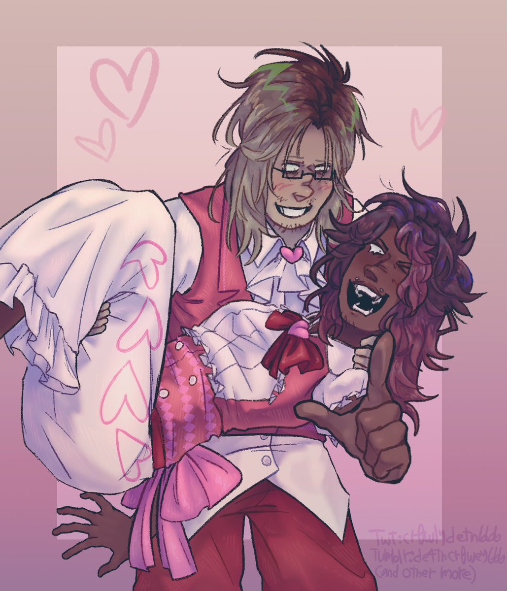 billion years after valentines day i finished this RAHHH ilove my yaiois..... 

#fnati #valentinesday
