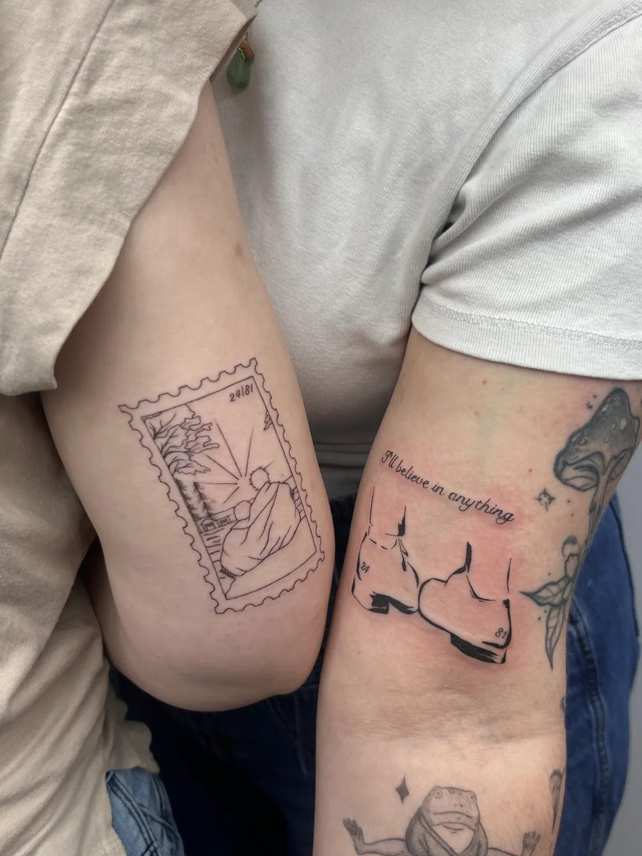 blahmandy's tweet photo. My bestie and I got Heated Rivalry tattoos and I truly could not be happier I love it sm 😌 https://t.co/RyQotihsUb