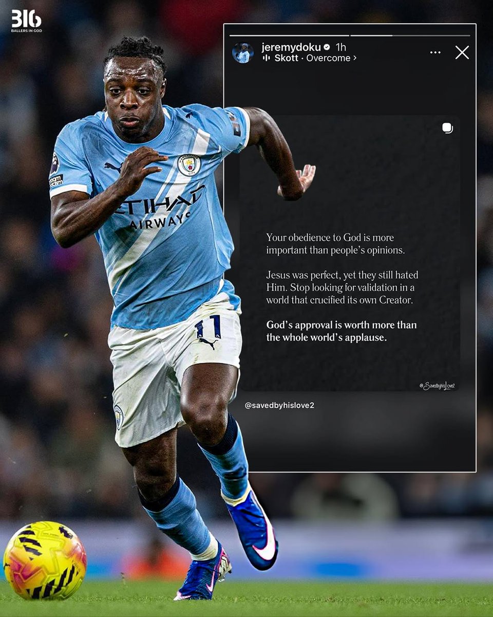 Jeremy Doku on Instagram

Comment Amen if you love to see it

(<a href="/JeremyDoku/">Jeremy Doku</a>)