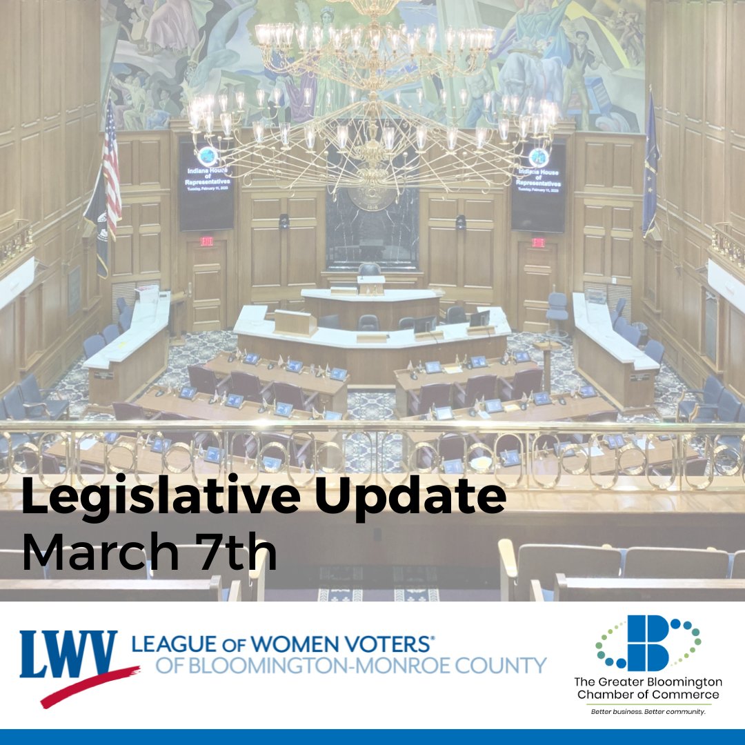 The Greater Bloomington Chamber of Commerce tweet media