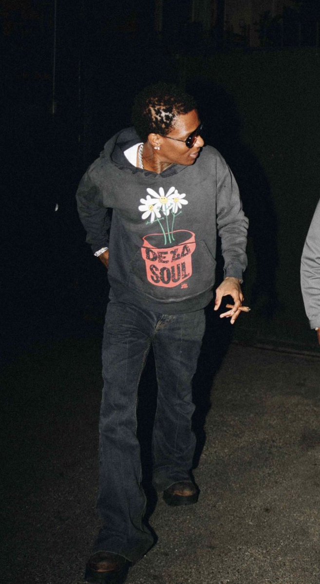 it_Rutie's tweet image. Wizkid too get Aura bro!! 🥶