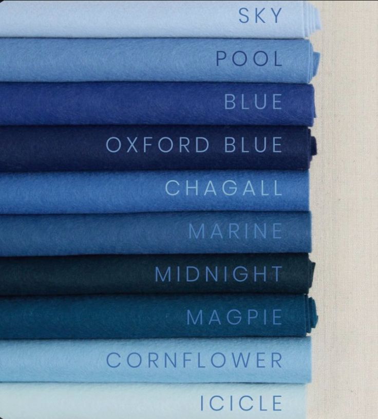 naturaholic's tweet image. what’s your favorite shade of blue?