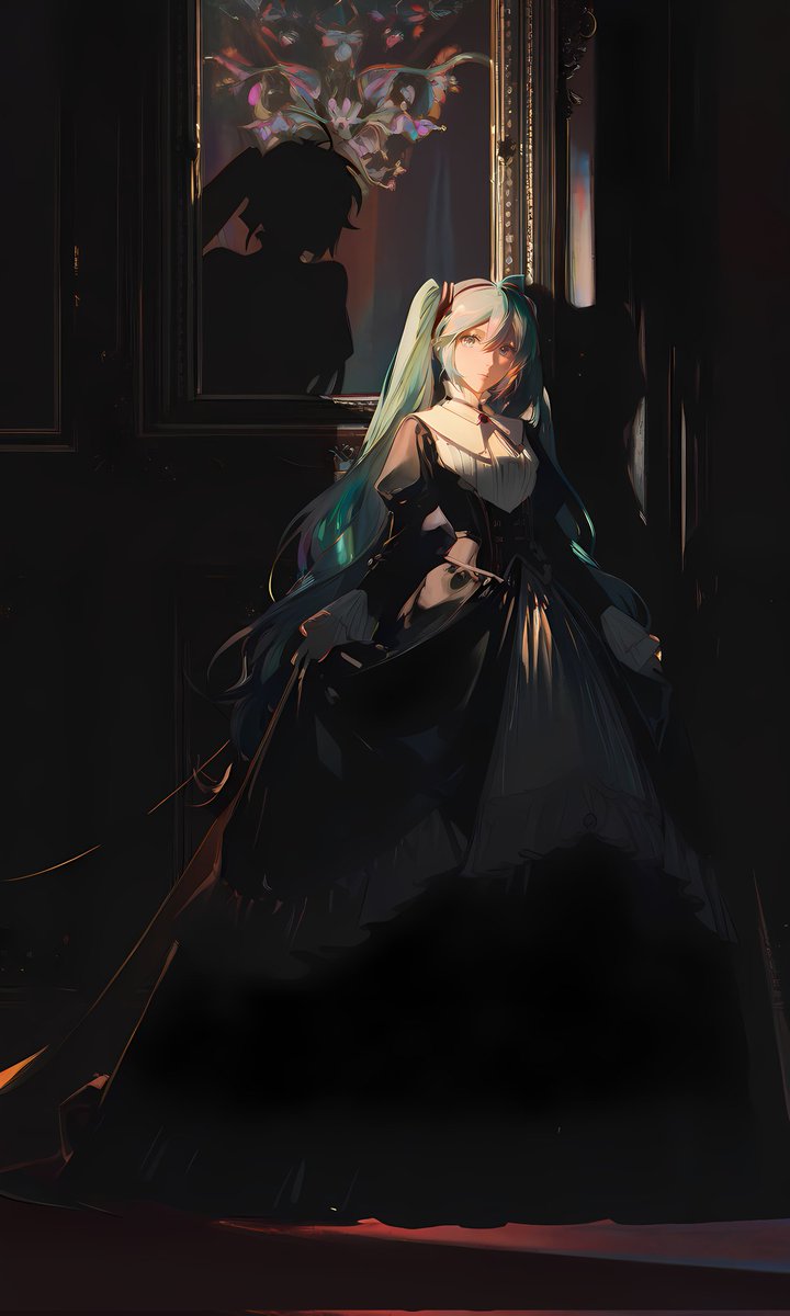 ビンテージスタイル #初音ミク