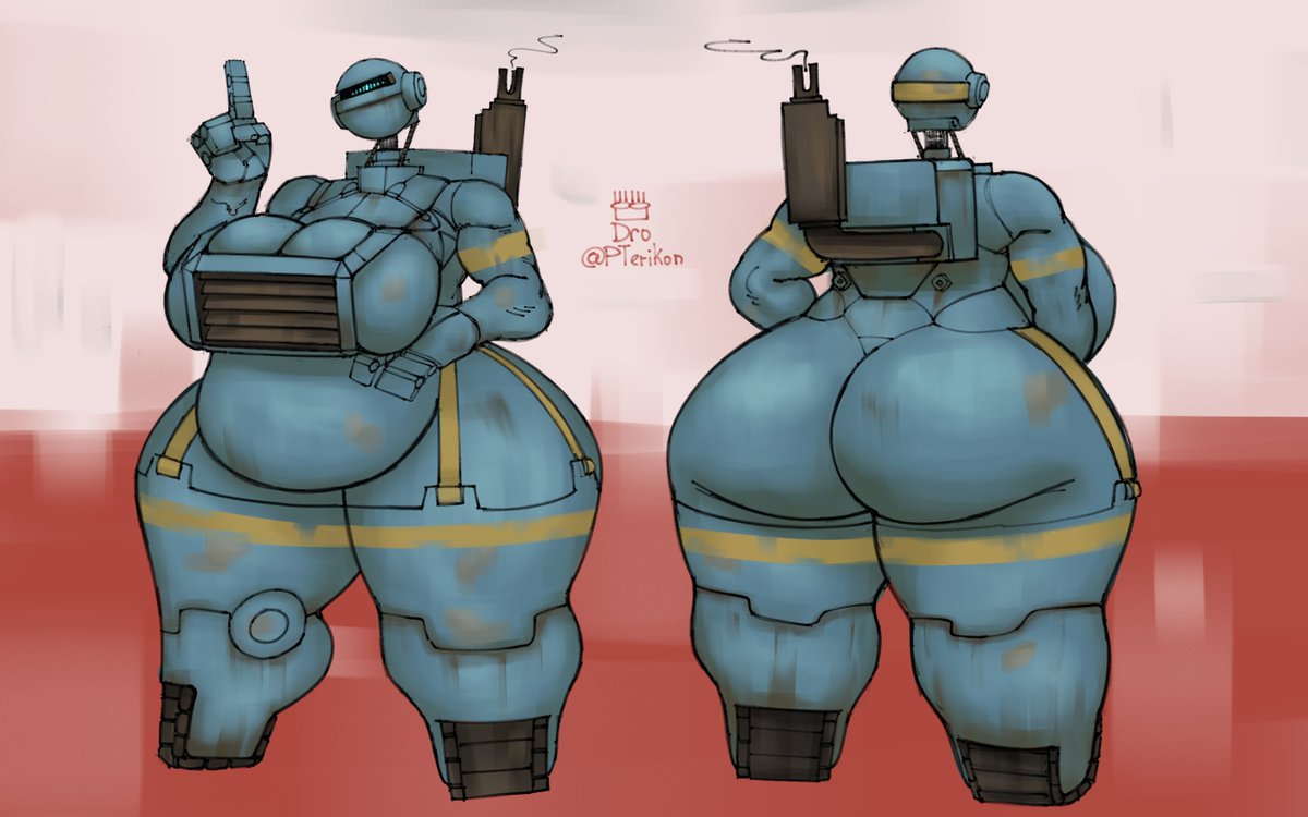 Work for @CFatbutt Team Fortress 2 tank robot tankmorph