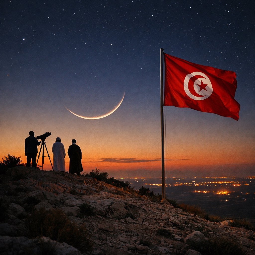 🇹🇳🌙 Le mois de Ramadan commence ce jeudi 19 février 2026 en Tunisie !

Décision officielle du Mufti de Tunisie après la nuit d’observation : le croissant lunaire n’a pas été aperçu ce mardi 17 février, selon les rapports transmis aux autorités religieuses.

➡️ Mercredi 18