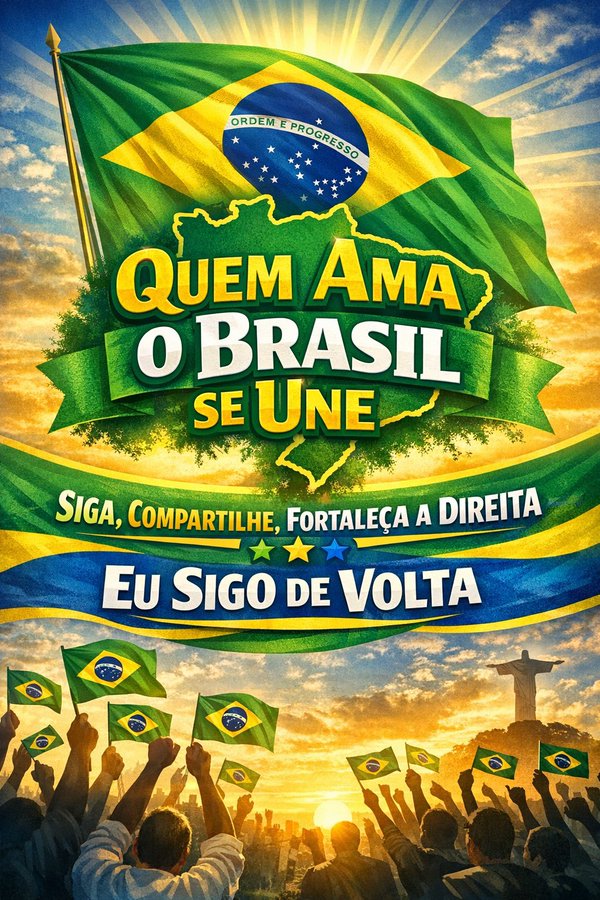 Tamo junto patriotas 🇧🇷🇧🇷🇧🇷🇧🇷