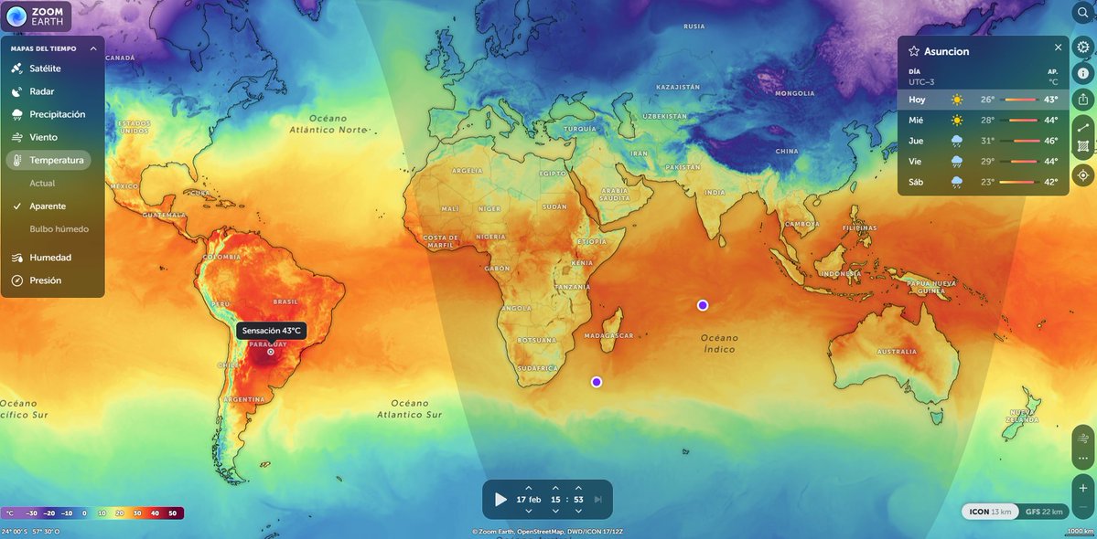 Bienvenidos al lugar mas caluroso del planeta PARAGUAY!!!