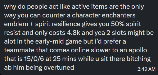 Deadlock Anonymous tweet media