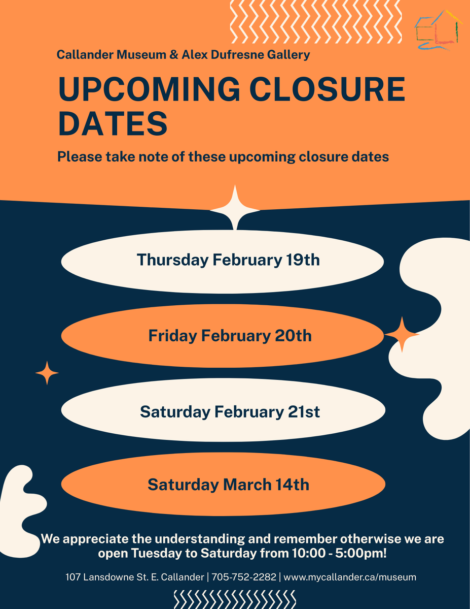 Just a reminder that we will be CLOSED this coming Thurs, Fri and Sat, &amp;if you'd like to mark it in your calendars, we will be closed Saturday March 14th as well. Otherwise we will be operating w/ our regular hours of Tues-Sat from 10:00 - 5:00pm! We appreciate the understanding.