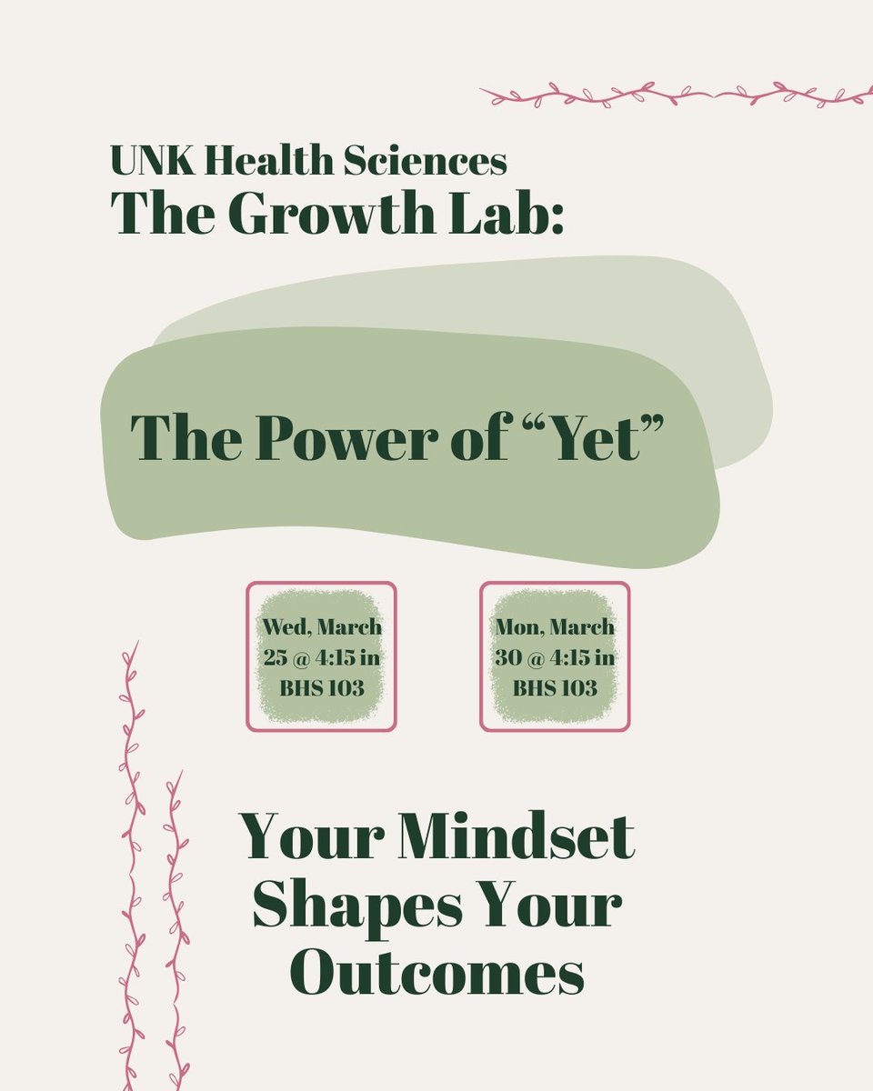 UNK Health Sciences tweet media