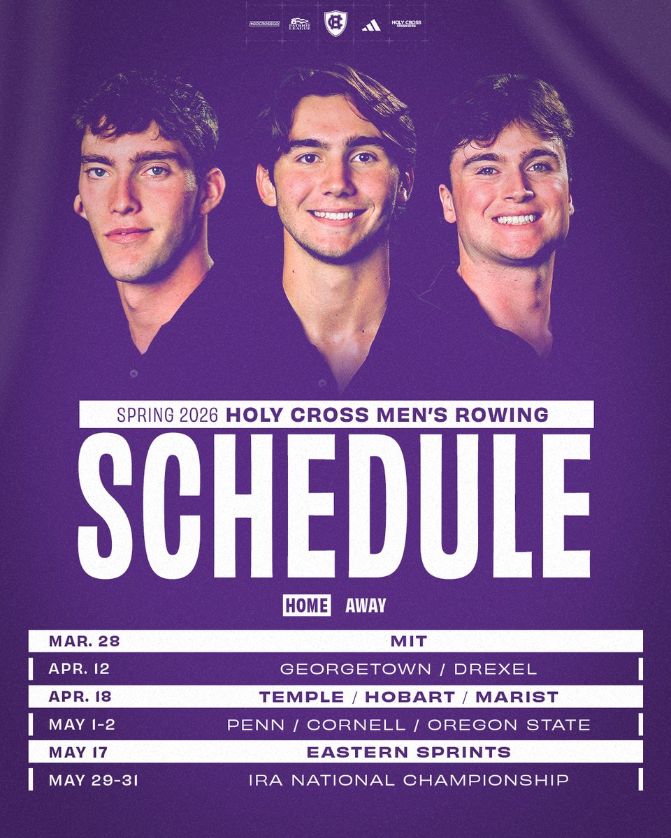 Holy Cross M. Rowing tweet media