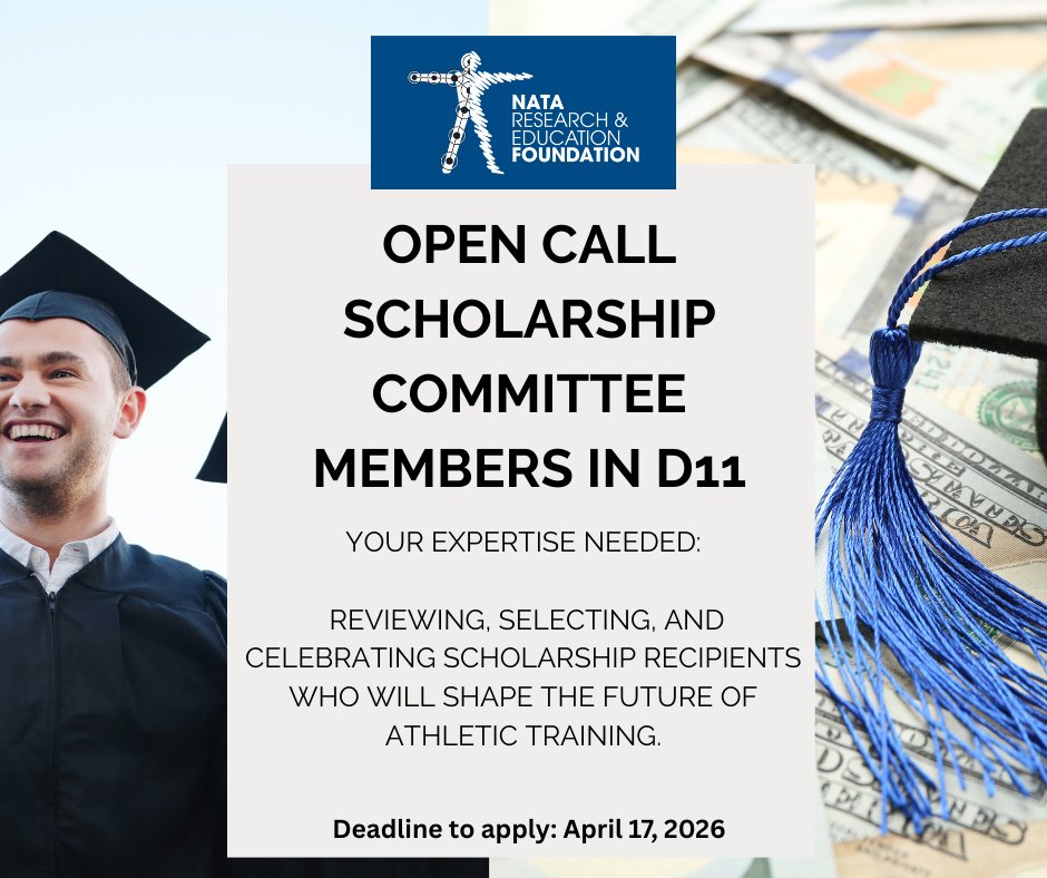 NATA Foundation tweet media