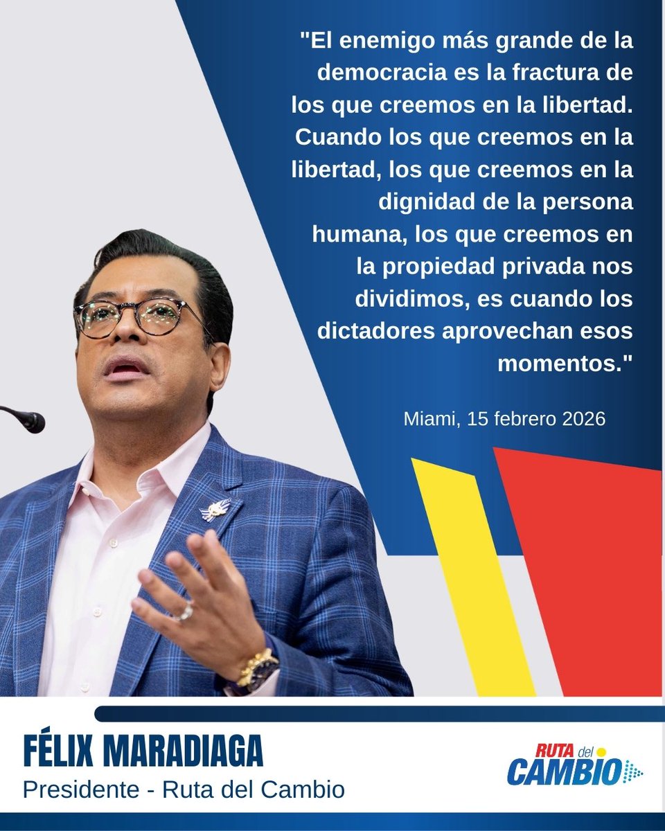 ¿Cuál es la Ruta para debilitar a los dictadores y autócratas? 

Unidad y articulación de quienes creemos en la democracia.