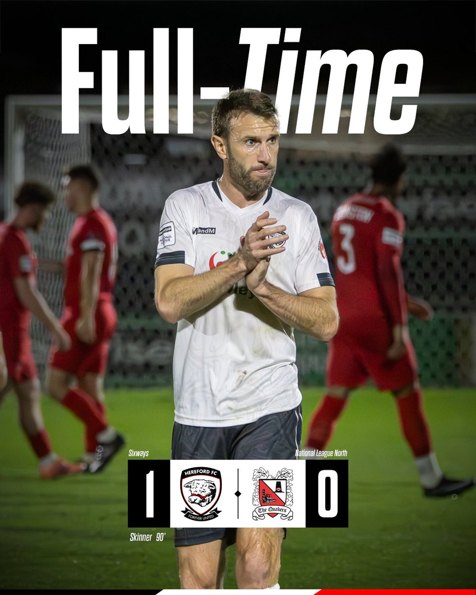 Hereford FC tweet media