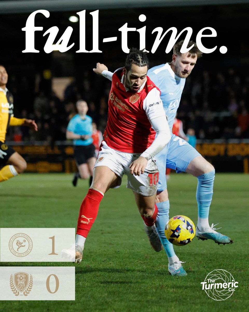 Rotherham United tweet media