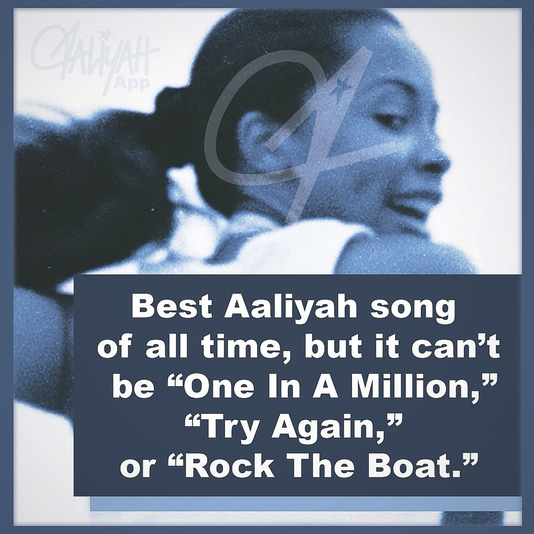 Aaliyah App tweet media