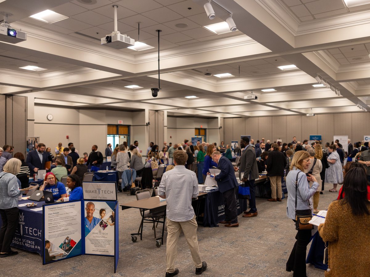 Wake Tech tweet media