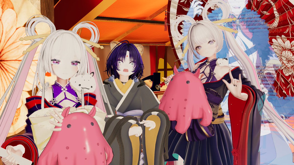 おはようVTuber おはよ！週の真ん中〜 昨日は息抜きに月夜見に行ってき