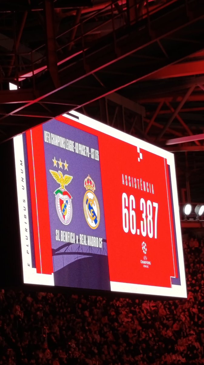 mariana_maz94's tweet photo. Benfica 🆚 Real Madrid

(novo record) https://t.co/HsUwVIW7Lm