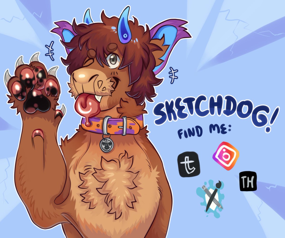 SKETCHDOG tweet media