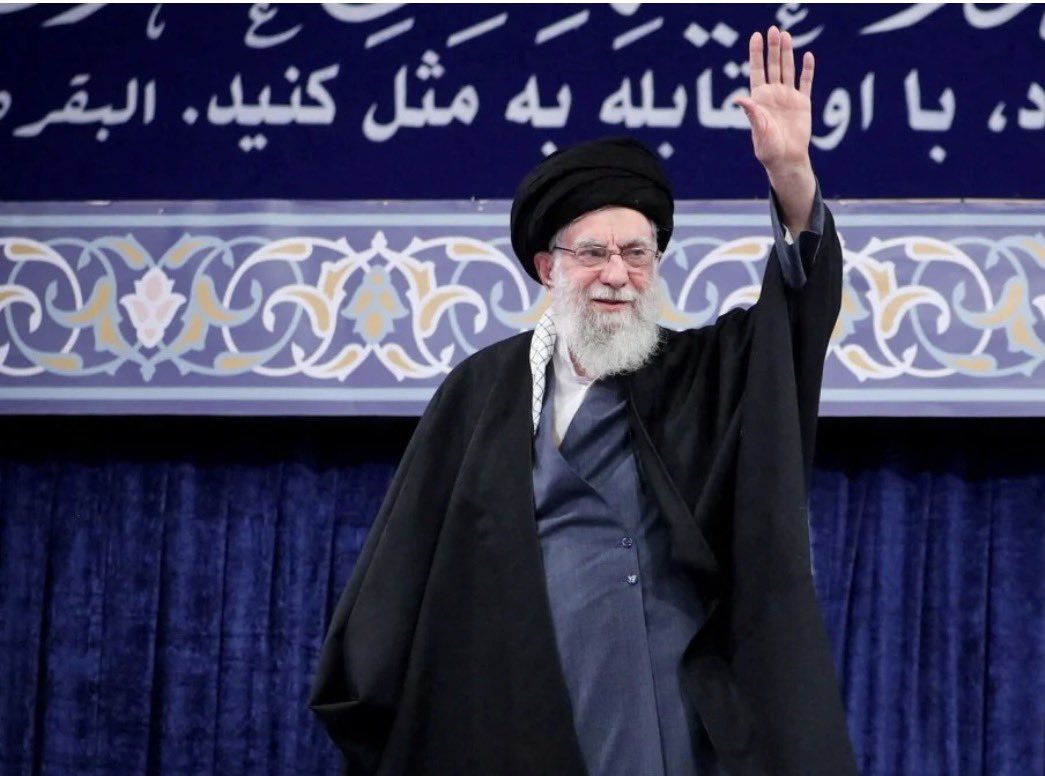 Iran fires missiles, Khamenei threatens to sink US warship as nuclear talks start