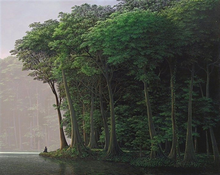 Might we all be graced to disinter the exquisite freedom only evinced in the necessary constraints of refinement permeated by the grave burdens of our uniqueness