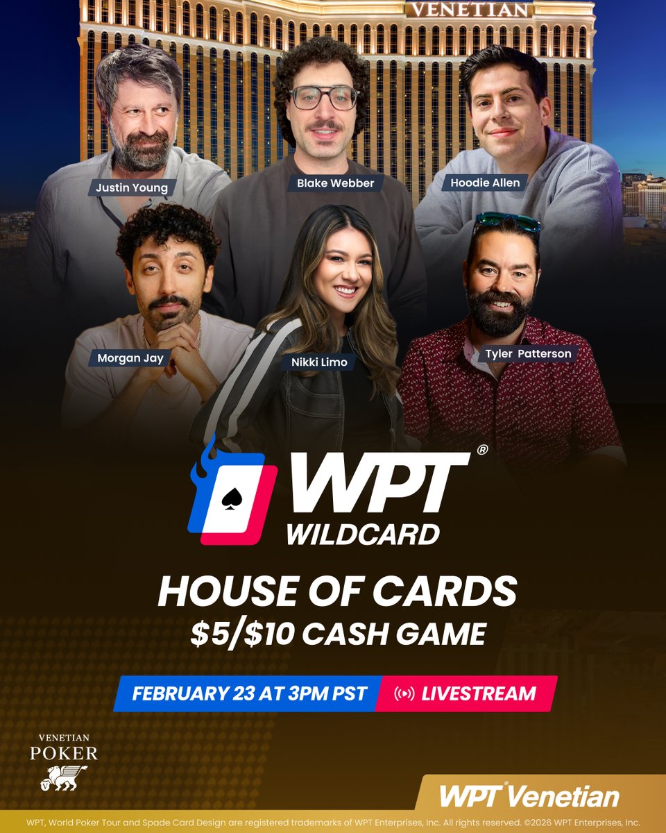 World Poker Tour tweet media