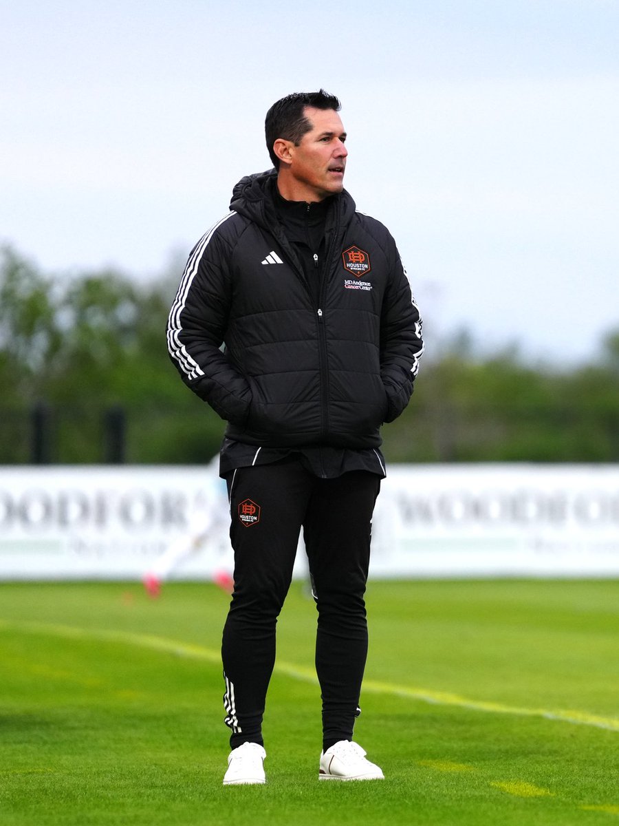HoustonDynamo's tweet photo. We are happy to announce that Houston Dynamo 2 head coach Marcelo Santos has been promoted to the first team as an assistant coach, with coach Jeremy Hurdle assuming the role as interim head coach. 
🗞️ https://t.co/fNLmARiqe2 https://t.co/BdqFo17XPP