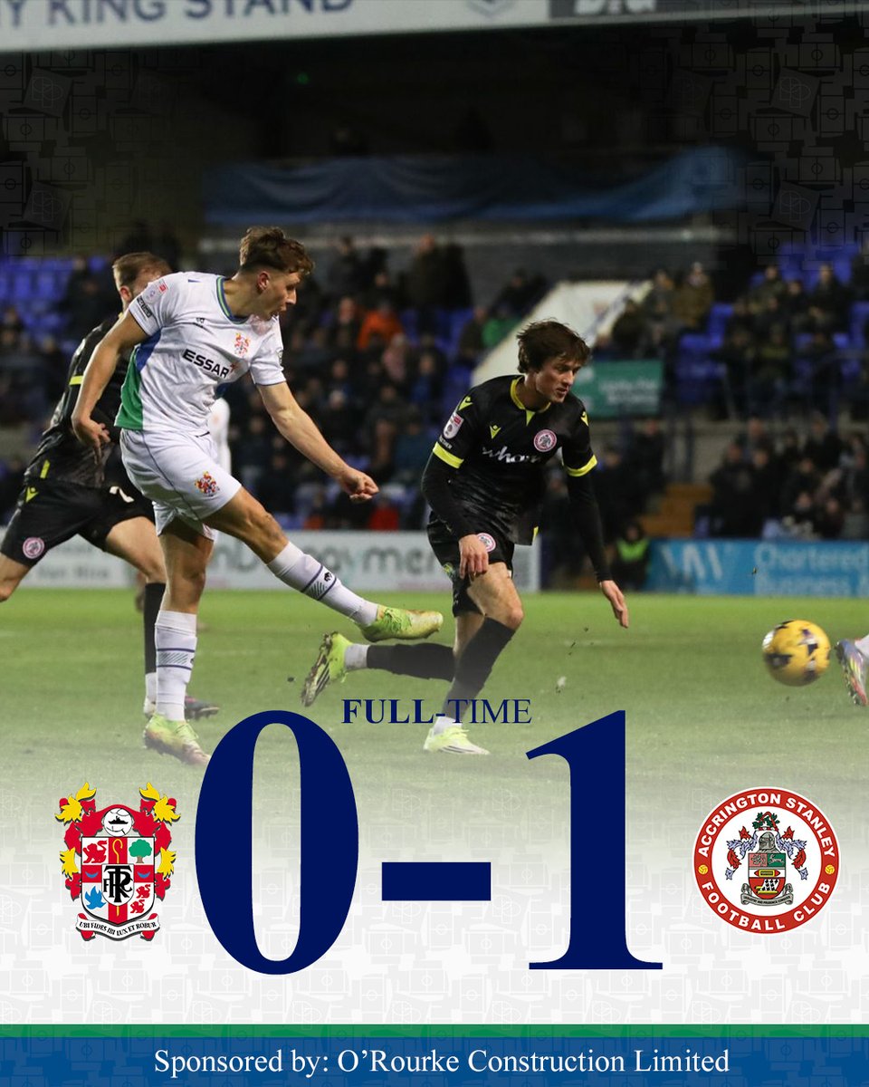 Tranmere Rovers FC tweet media