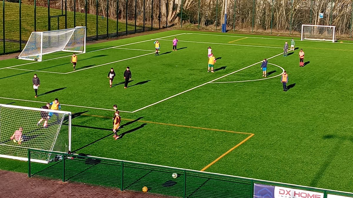 Castlemilk Community Football Trust tweet media