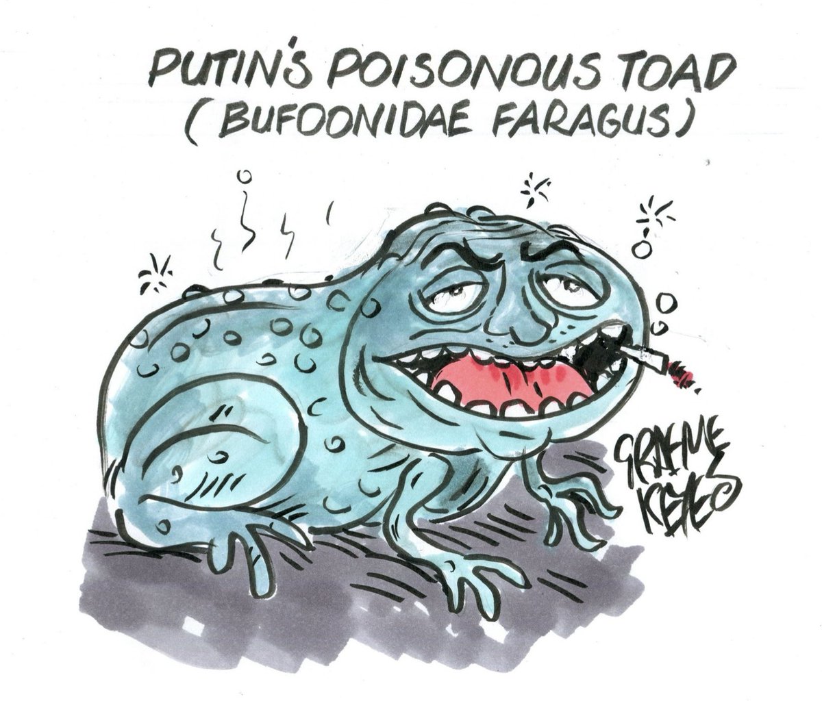 Political Cartoon tweet media