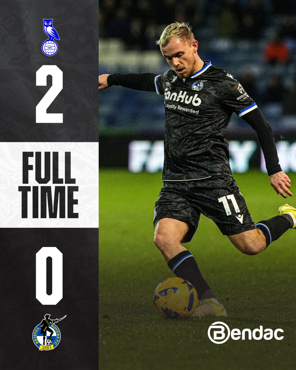 Bristol Rovers tweet media