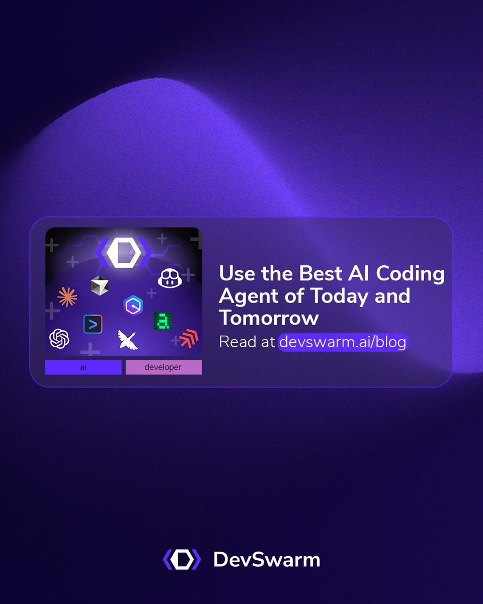 DevSwarm tweet media