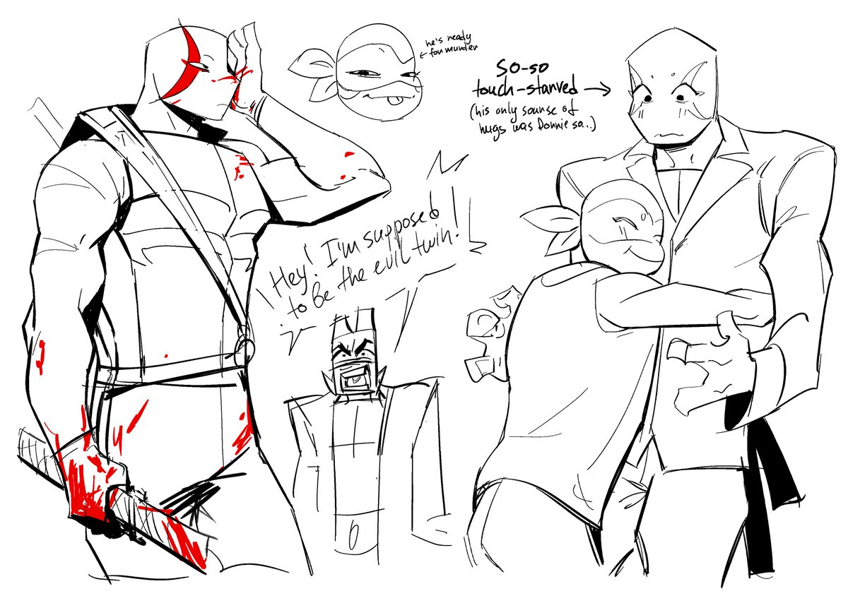 altades_art's tweet photo. i will now make 1000 dumbass sketches about them https://t.co/SpGho1mlT9