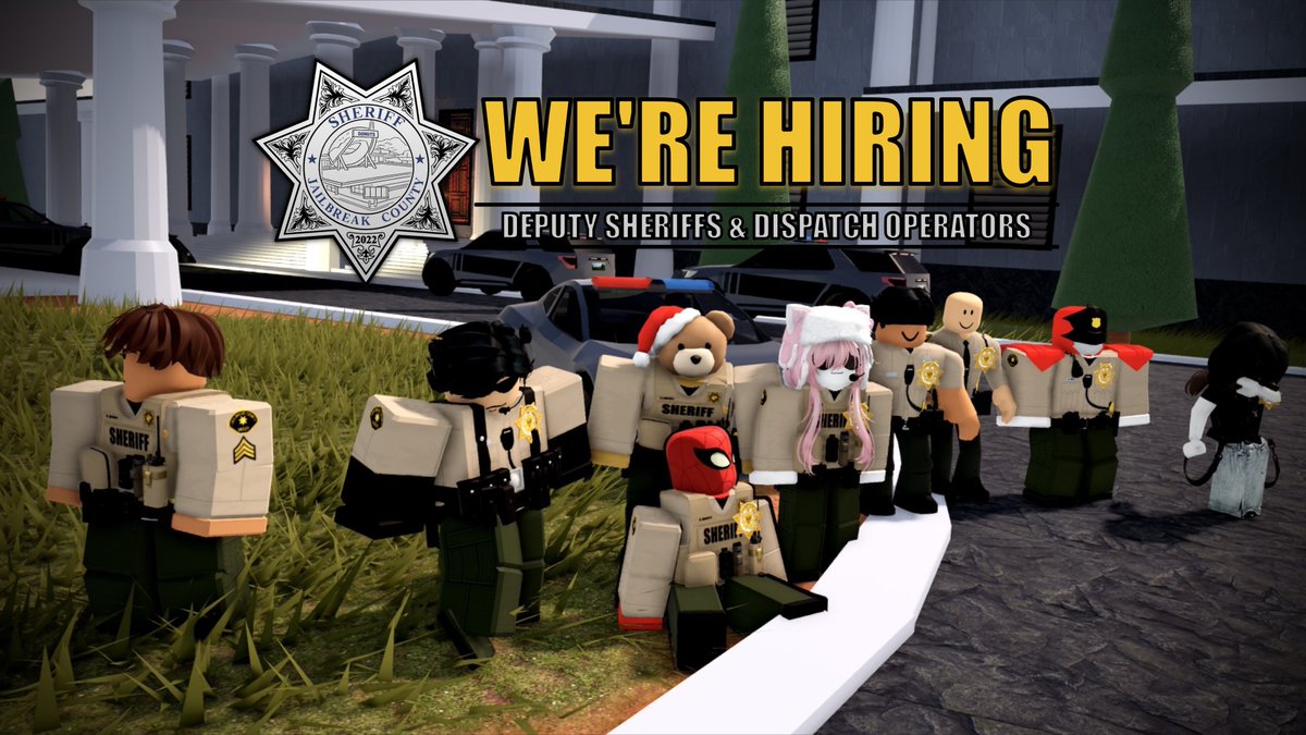 Jailbreak County Sheriff tweet media