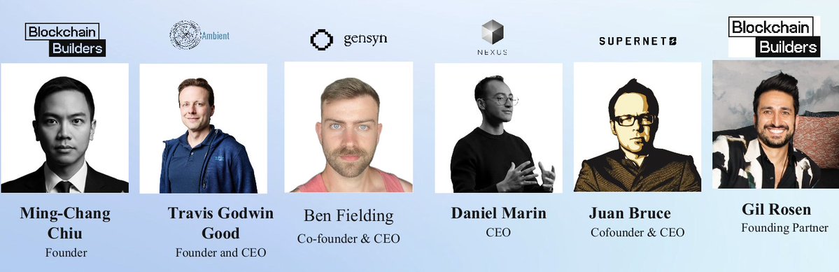 Excited to share the lineup at The Capital Summit
<a href="/CapSummitGlobal/">The Capital Summit</a> 

| 3:15 - 3:45 | AI Panel: "The Agentic Economy - Infrastructure for Autonomous Financial Actors"

Join these industry leaders for insights on AI-driven infrastructure in the agentic economy:

Founder at