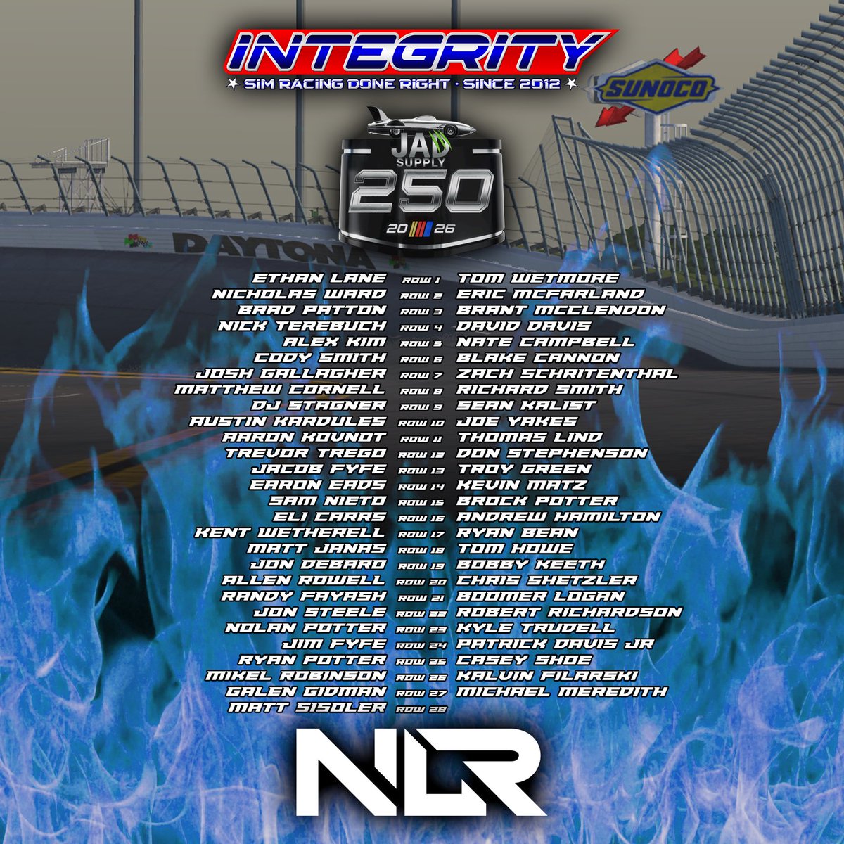Integrity Racing League tweet media