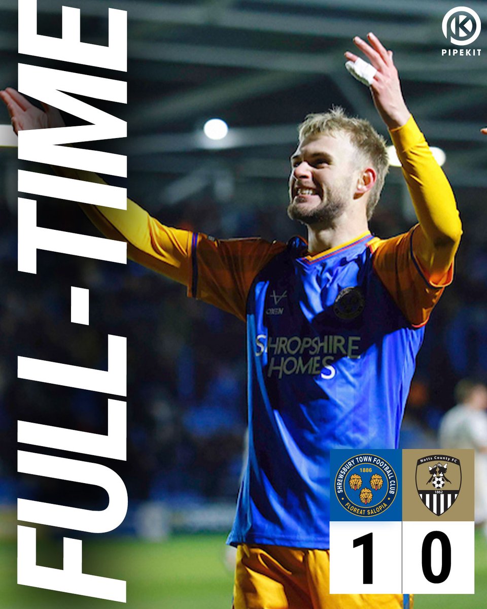 Shrewsbury Town FC tweet media