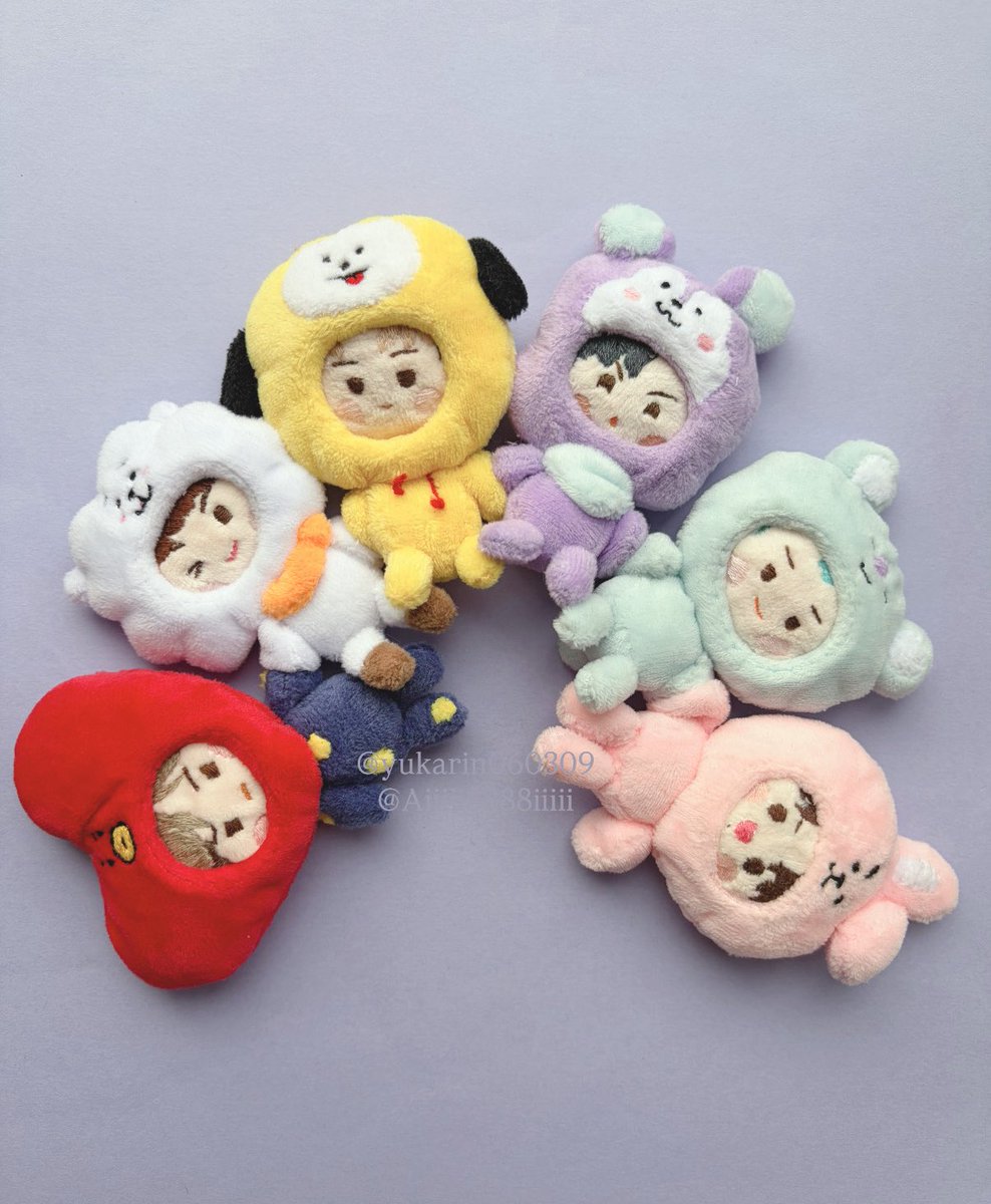 RT @Aiiiii8888iiiii: 🧲6人目⭕️全員完成間近( ◜ᴗ◝) #bt21