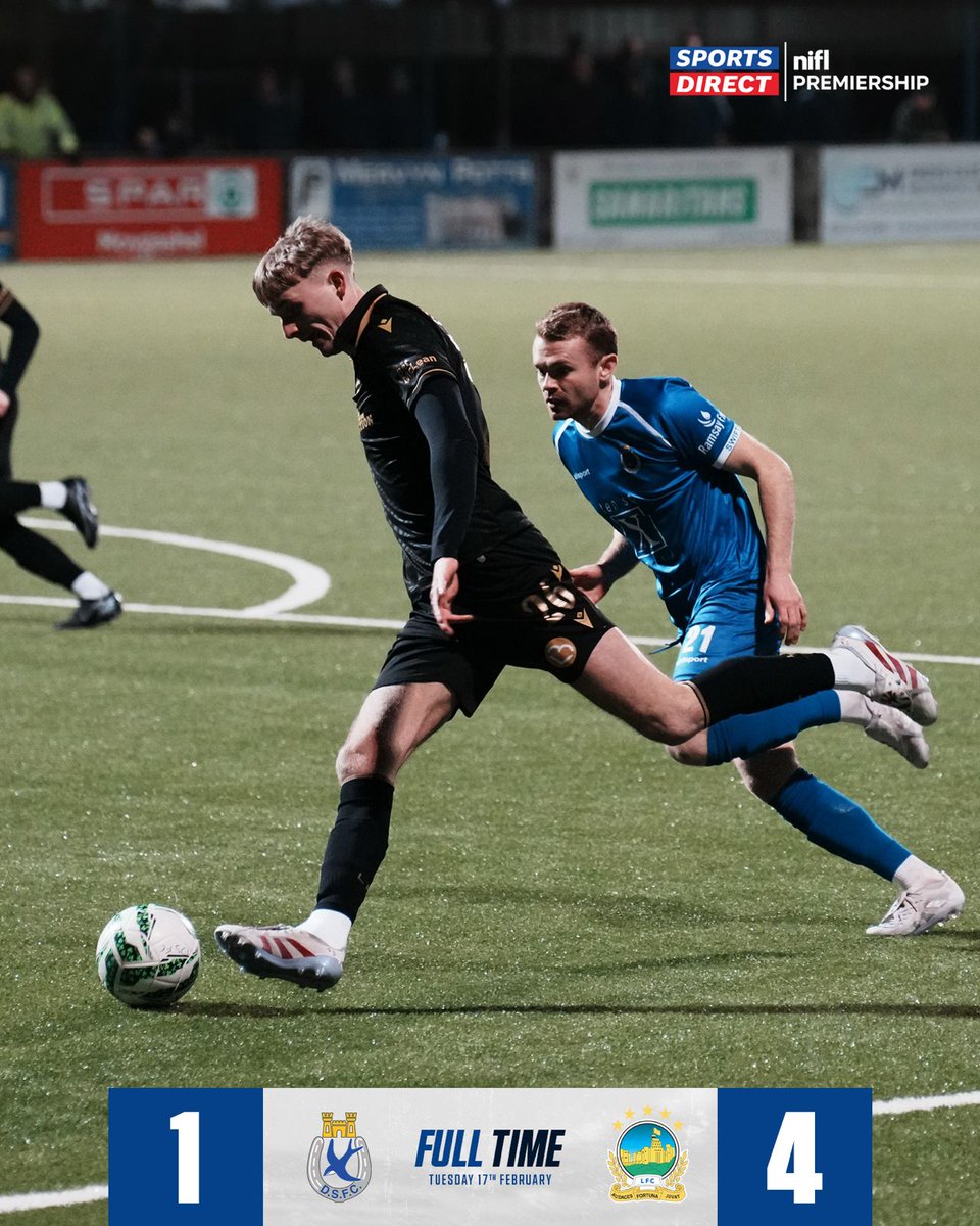Linfield FC tweet media
