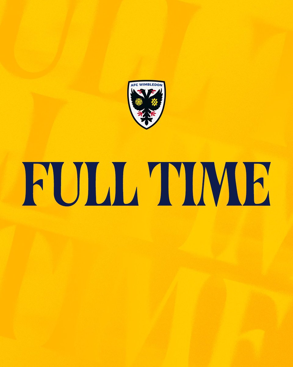 AFC Wimbledon tweet media