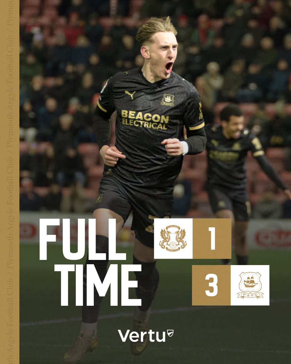 Argyle's tweet image. THREE POINTS AGAIN! 💚