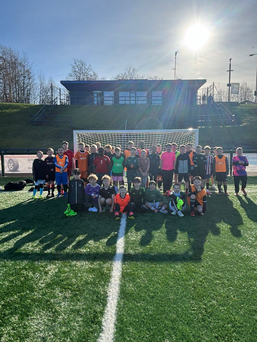 Castlemilk Community Football Trust tweet media