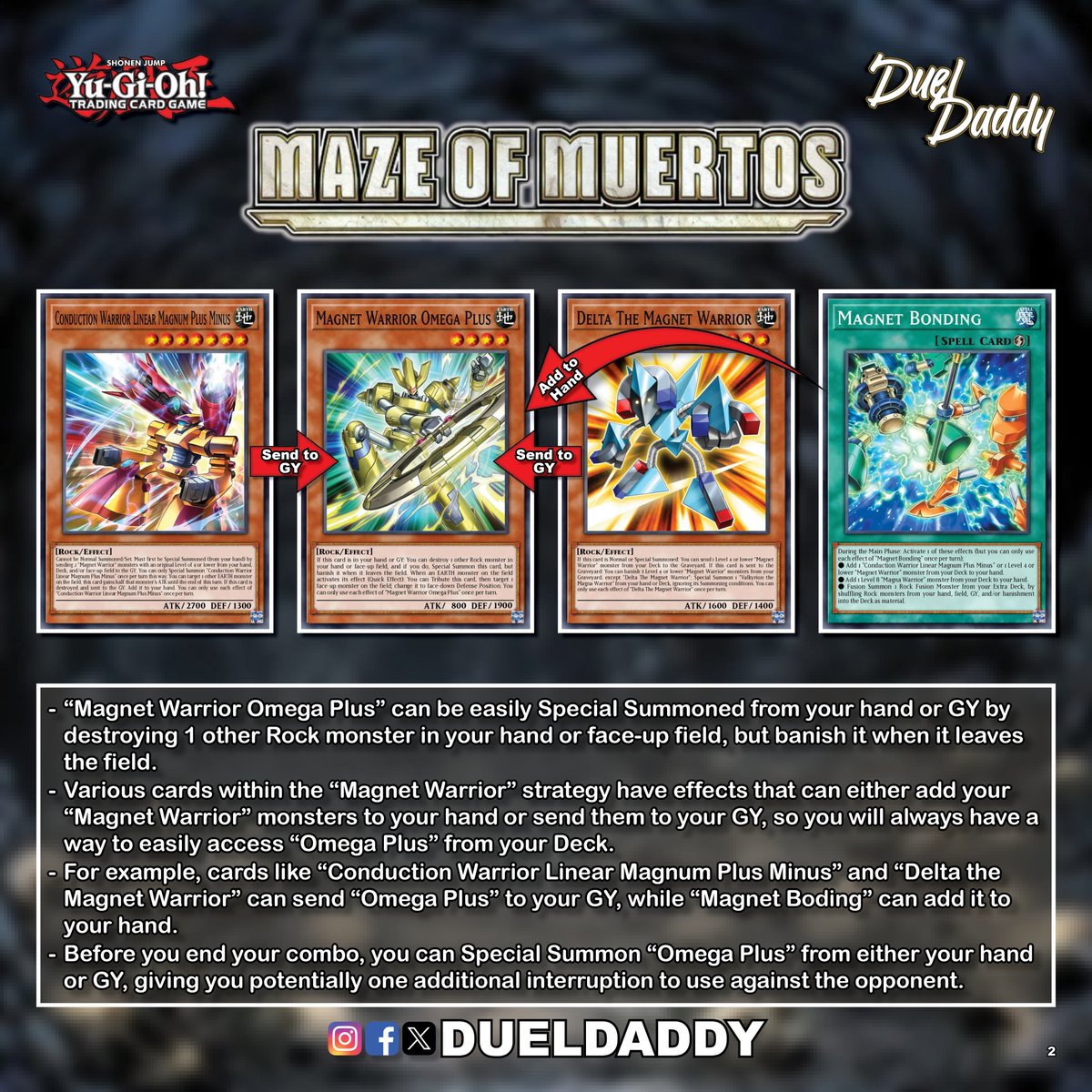 We're just days away from the official release of Maze of Muertos, so I though I'd do a spotlight post for a card that I'm particularly excited for that's coming out in We're just days away from the official release of Maze of Muertos, so I though I'd do a spotlight post for a card that I'm particularly excited for that's coming out in