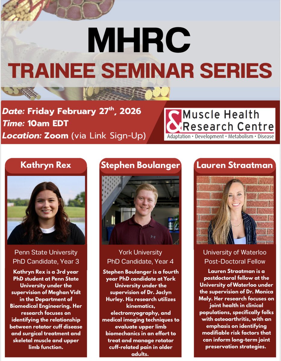 Muscle Health tweet media