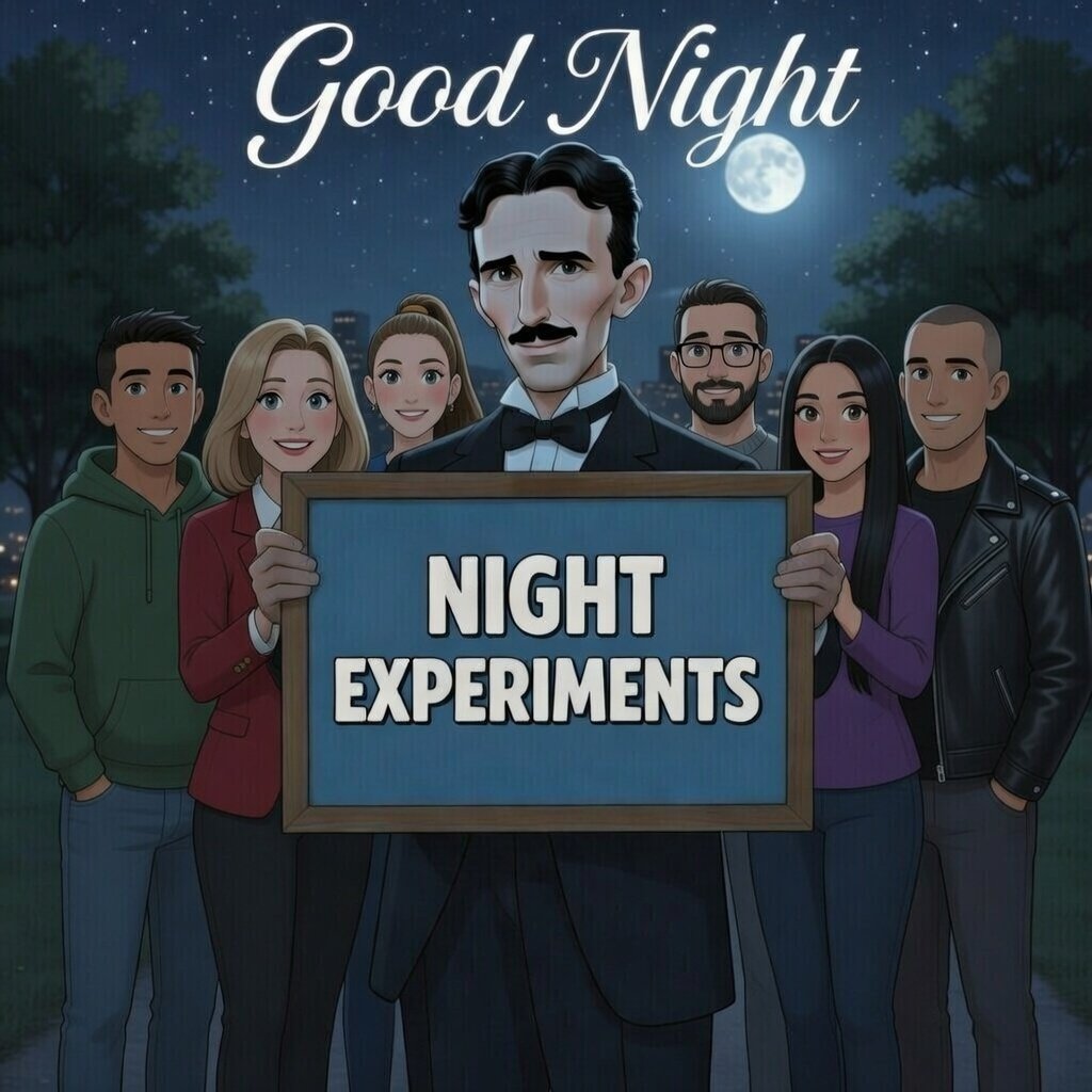 tesla999999999's tweet image. Good Night Legends! 🌙⚡
Nikola Tesla's energy never fades, even at night...
Drop "GN" or "HI" in the comments – I'll follow back every active one + boost might come tomorrow 🚀
One last connection before sleep? 💤
Come on, show me what you've got – small accounts and big ones…
