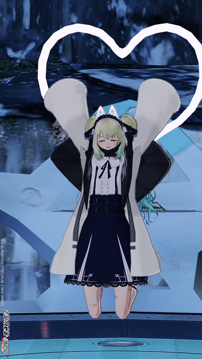 おはようございますまた寒くなってきましたね脱ぎ着が忙しい！　#PSO2NGS_S︎S