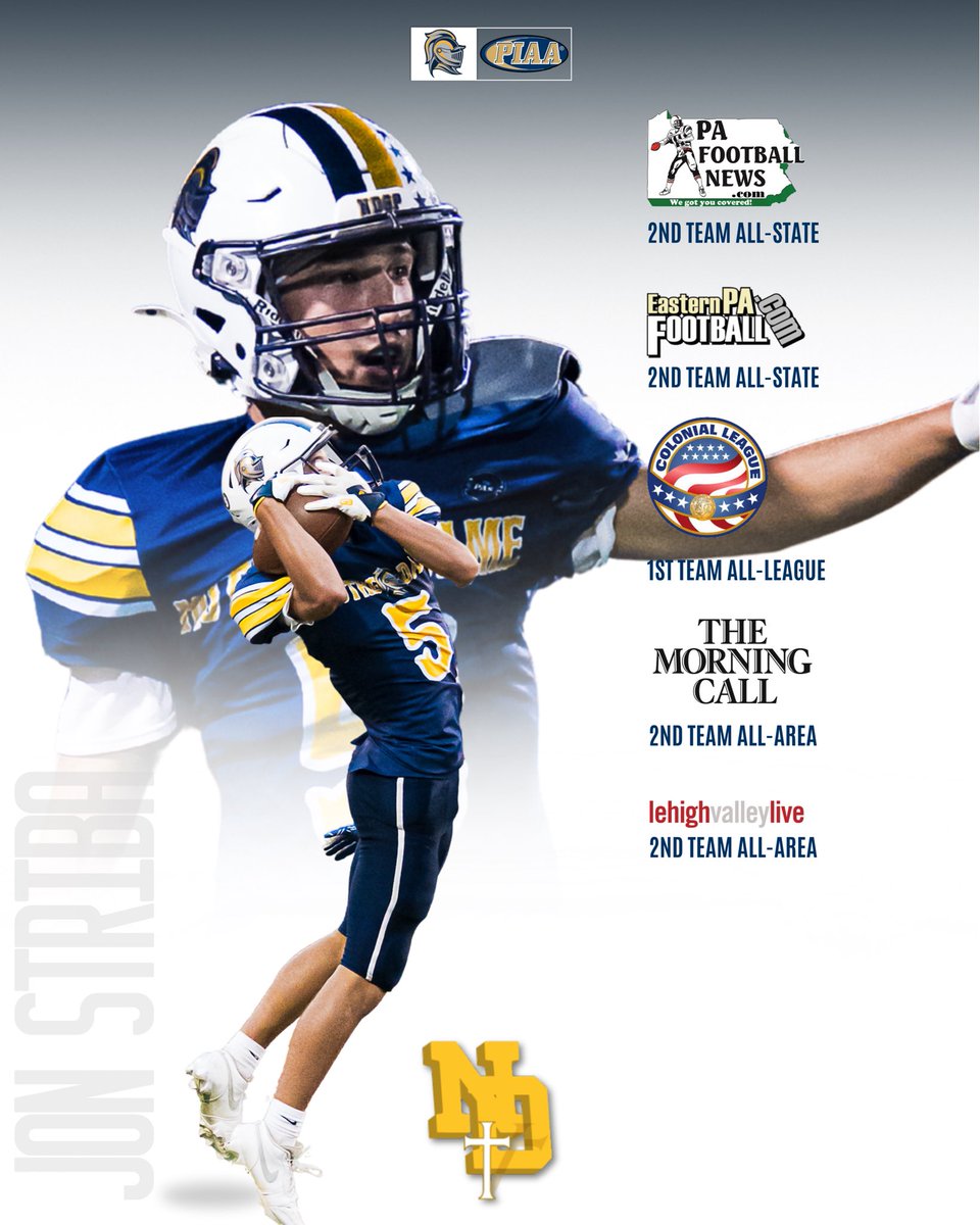 NDGP_Athletics's tweet photo. A season full of honors 🏈 congrats boys! @NDGP_FOOTBALL https://t.co/QvyMgYzETC