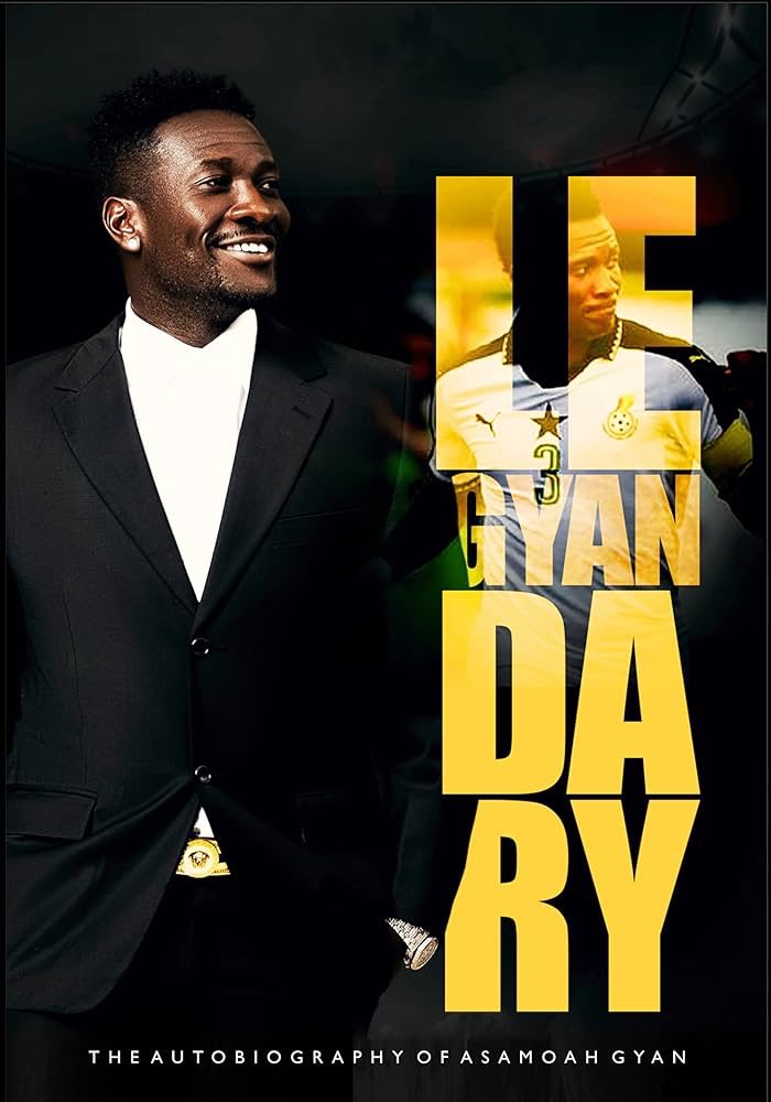 Day 6 of selling 10,000copies of Asamoah Gyan’s Book (LEGYANDARY). “Zero Sold”😳.

Just 200cedis, dm me if you need one🤝😊 Ewole monkorrr!!!!!!